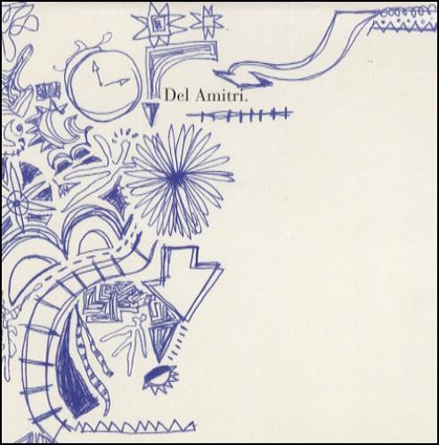 Del Amitri Twisted Sampler CD single (CD5 / 5") UK DELC5TW48868