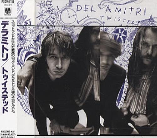 Del Amitri Twisted CD album (CDLP) Japanese DELCDTW146513