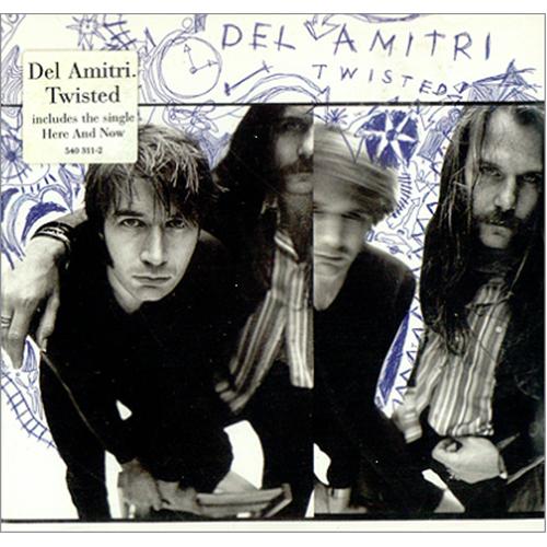 Del Amitri Twisted CD album (CDLP) German DELCDTW207780