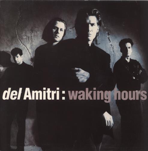 Del Amitri Waking Hours - 2nd - EX vinyl LP album (LP record) UK DELLPWA803377