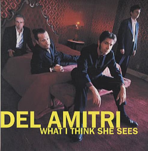 Del Amitri What I Think She Sees CD single (CD5 / 5") US DELC5WH123414