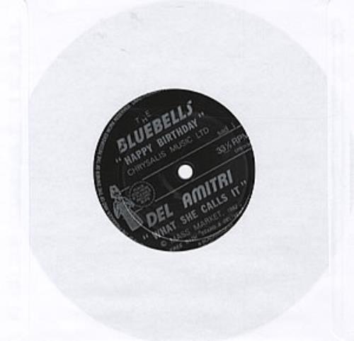 Del Amitri What She Calls It - Flexi 7" vinyl single (7 inch record / 45) UK DEL07WH60911