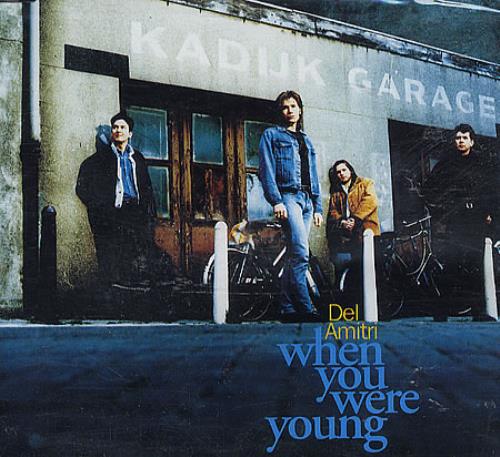 Del Amitri When You Were Young CD single (CD5 / 5") UK DELC5WH53924