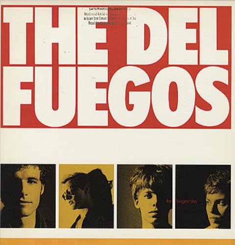 Del Fuegos The Longest Day vinyl LP album (LP record) US DC3LPTH308337