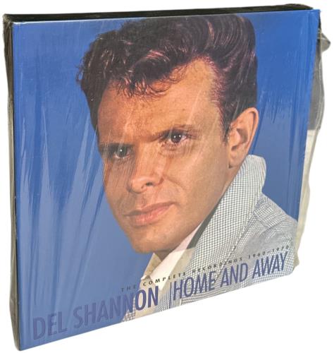 Del Shannon Home And Away - The Complete Recordings 1960-70 - Shrink CD Album Box Set UK NNNDXHO751302