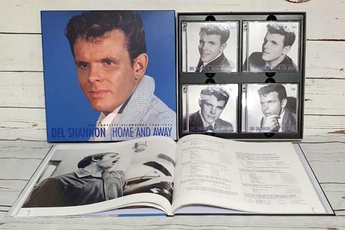 Del Shannon Home And Away - The Complete Recordings 1960-70 - Shrink CD Album Box Set UK NNNDXHO751302