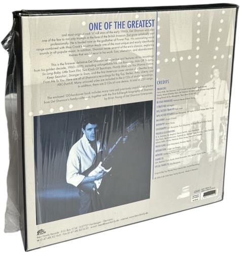 Del Shannon Home And Away - The Complete Recordings 1960-70 - Shrink CD Album Box Set UK NNNDXHO751302