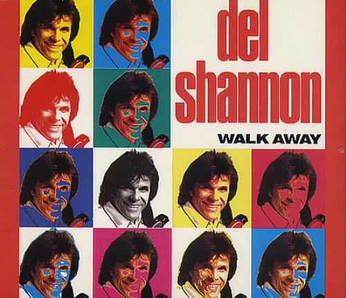 Del Shannon Walk Away CD single (CD5 / 5") UK NNNC5WA274499