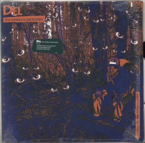 Del The Funky Homosapien I Wish My Brother George Was Here vinyl LP album (LP record) US DFILPIW711964
