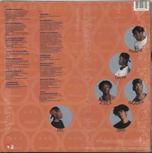 Del The Funky Homosapien I Wish My Brother George Was Here vinyl LP album (LP record) US DFILPIW711964