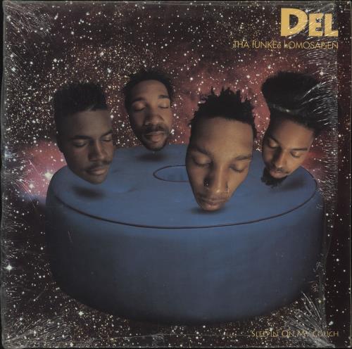 Del The Funky Homosapien Sleepin' On My Couch 12" vinyl single (12 inch record / Maxi-single) US DFI12SL715795