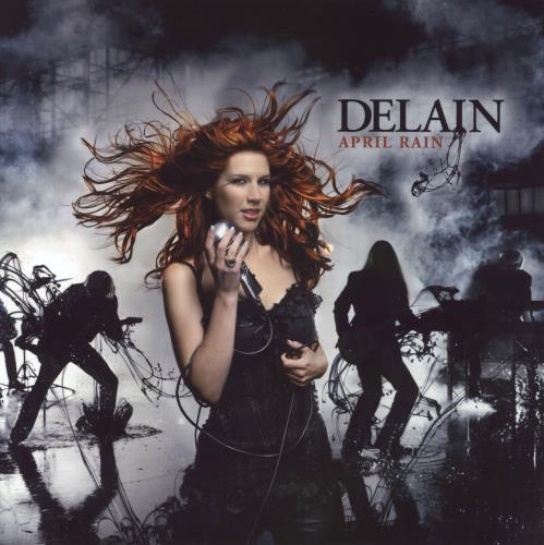 Delain April Rain - 180gm Smoke Coloured vinyl vinyl LP album (LP record) UK E0LLPAP775669