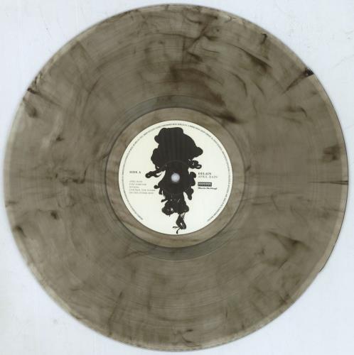 Delain April Rain - 180gm Smoke Coloured vinyl vinyl LP album (LP record) UK E0LLPAP775669
