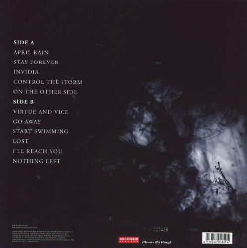 Delain April Rain - 180gm Smoke Coloured vinyl vinyl LP album (LP record) UK E0LLPAP775669