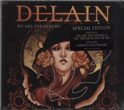Delain We Are The Others CD album (CDLP) UK E0LCDWE682347