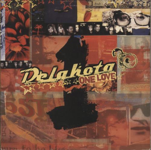 Delakota One Love 2-LP vinyl record set (Double LP Album) UK DH02LON863507