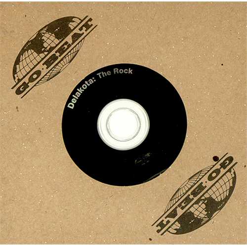 Delakota The Rock CD single (CD5 / 5") UK DH0C5TH409455