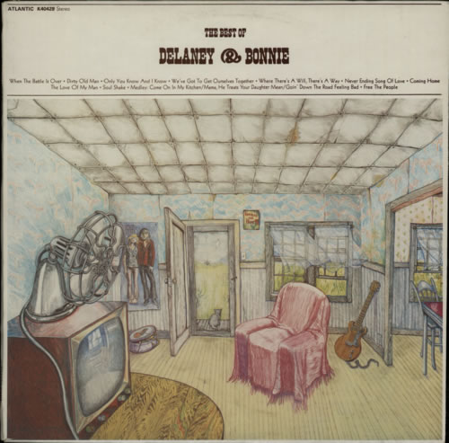 Delaney & Bonnie The Best Of Delaney & Bonnie vinyl LP album (LP record) UK D&BLPTH257152