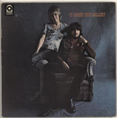 Delaney & Bonnie To Bonnie From Delaney - EX vinyl LP album (LP record) UK D&BLPTO721526