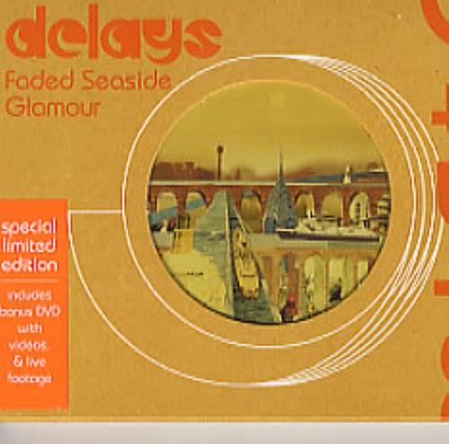Delays Faded Seaside Glamour 2-disc CD/DVD set UK D\Y2DFA282739