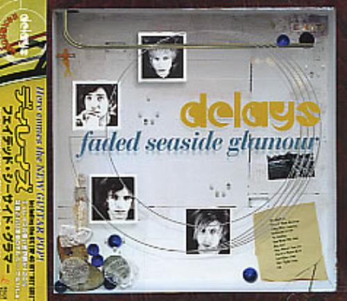 Delays Faded Seaside Glamour CD album (CDLP) Japanese D\YCDFA283532