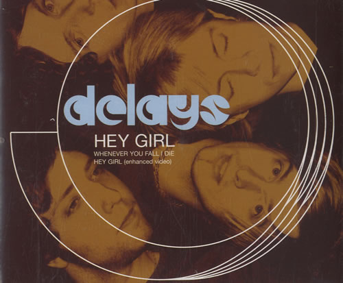Delays Hey Girl 2 CD album set (Double CD) UK D\Y2CHE475701