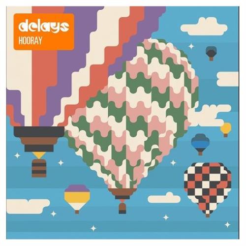 Delays Hooray box set UK D\YBXHO432796