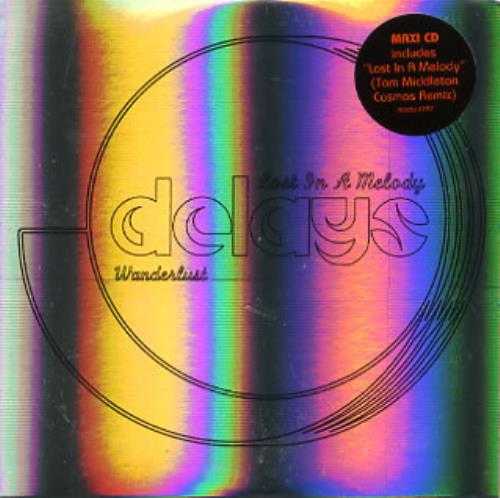Delays Lost In A Melody CD/DVD single set UK D\YSDLO309181