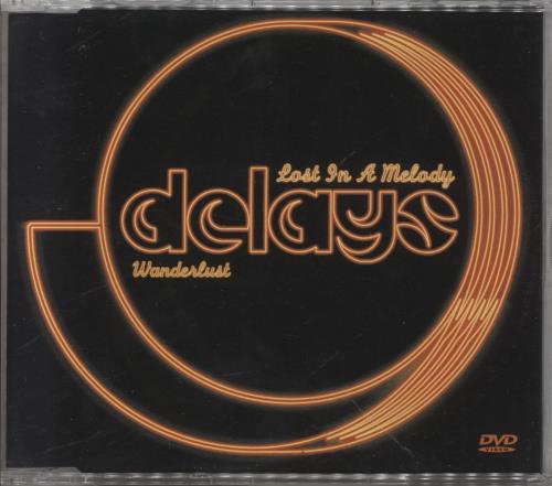 Delays Lost In A Melody DVD Single UK D\YDSLO859655