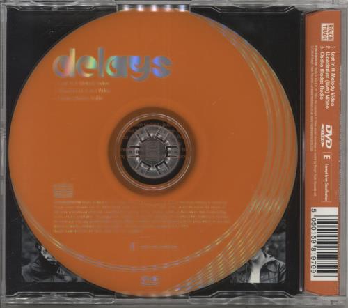Delays Lost In A Melody DVD Single UK D\YDSLO859655