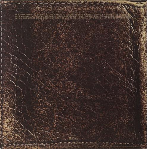 Delbert McClinton Genuine Cowhide vinyl LP album (LP record) US DDZLPGE622571
