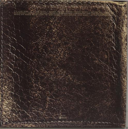 Delbert McClinton Genuine Cowhide vinyl LP album (LP record) Canadian DDZLPGE880286