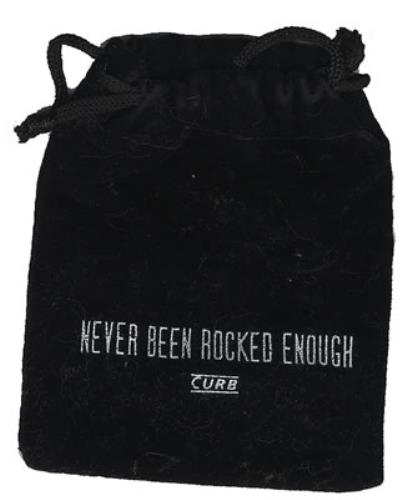 Delbert McClinton Never Been Rocked Enough memorabilia US DDZMMNE378187