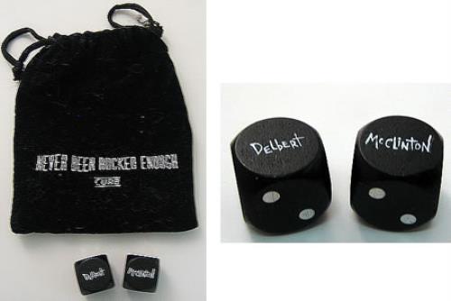 Delbert McClinton Never Been Rocked Enough memorabilia US DDZMMNE378187