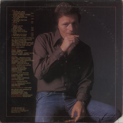 Delbert McClinton Victim Of Life's Circumstances vinyl LP album (LP record) US DDZLPVI346739