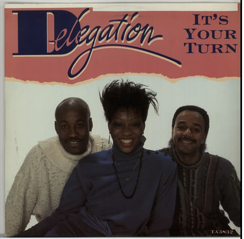 Delegation It's Your Turn 12" vinyl single (12 inch record / Maxi-single) UK DGF12IT637435