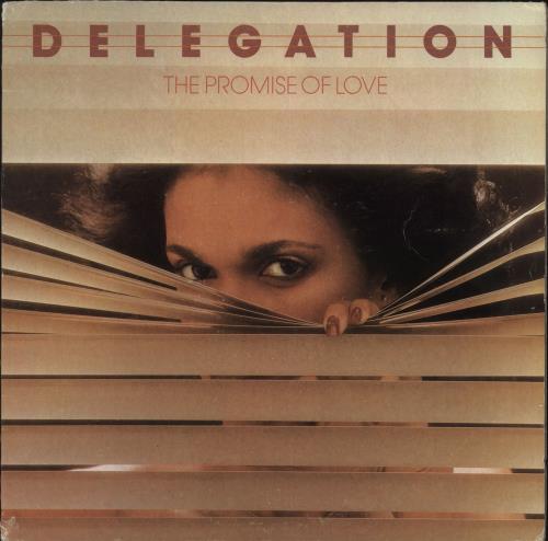 Delegation The Promise Of Love vinyl LP album (LP record) US DGFLPTH508035