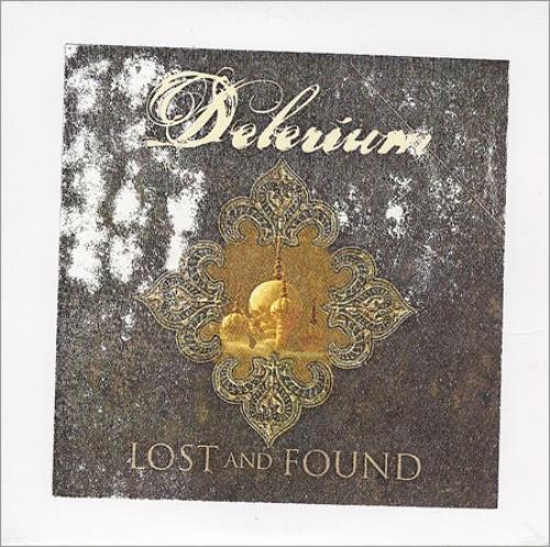 Delerium Lost And Found CD single (CD5 / 5") US ELRC5LO410061