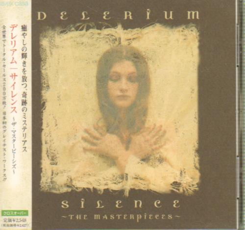 Delerium Silence - The Masterpieces CD album (CDLP) Japanese ELRCDSI643401