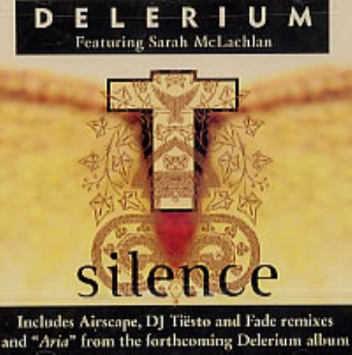 Delerium Silence CD single (CD5 / 5") US ELRC5SI223799