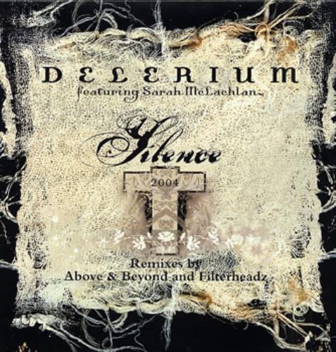 Delerium Silence 12" vinyl single (12 inch record / Maxi-single) UK ELR12SI308635