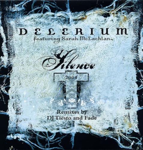 Delerium Silence 12" vinyl single (12 inch record / Maxi-single) UK ELR12SI308636
