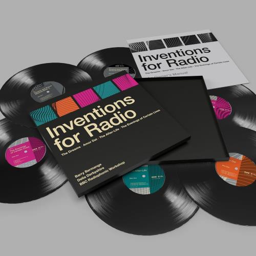 Delia Derbyshire Inventions For Radio - Deluxe 6LP Box Set - 500 Only - Sealed Vinyl Box Set UK O5MVXIN825207