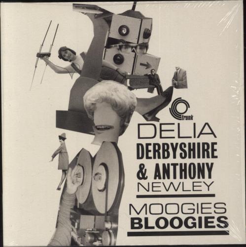 Delia Derbyshire Moogies Bloogies 7" vinyl single (7 inch record / 45) UK O5M07MO853612