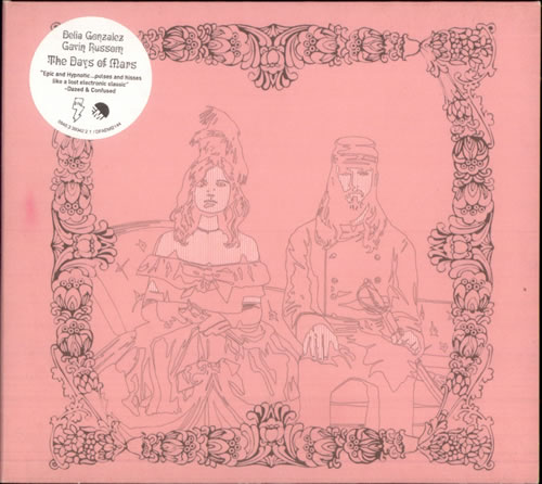 Delia Gonzalez & Gavin Russom The Days Of Mars - Autographed CD single (CD5 / 5") UK DG1C5TH517265