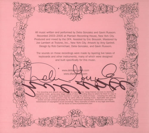 Delia Gonzalez & Gavin Russom The Days Of Mars - Autographed CD single (CD5 / 5") UK DG1C5TH517265