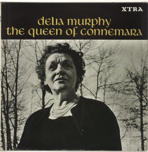 Delia Murphy The Queen Of Connemara vinyl LP album (LP record) UK QFLLPTH693002