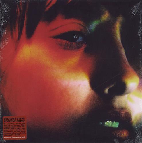 Delicate Steve Positive Force - Shrink vinyl LP album (LP record) US 5UNLPPO810418