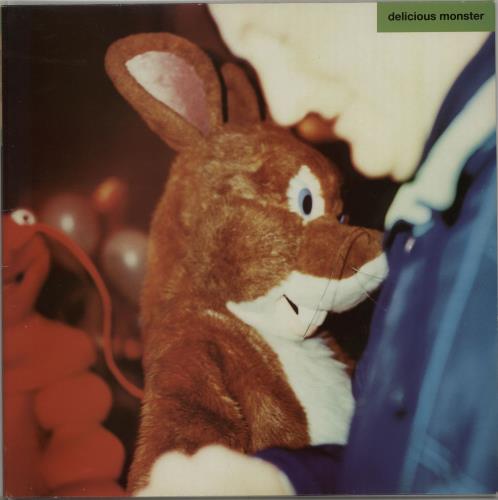 Delicious Monster Snuggle 12" vinyl single (12 inch record / Maxi-single) UK DXO12SN652096