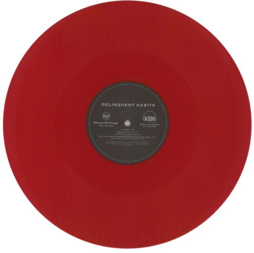 Delinquent Habits Here Come The Horns - 180 Gram Red Vinyl + Numbered 2-LP vinyl record set (Double LP Album) UK 86M2LHE862636